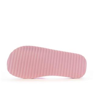 Claquettes Rose Femme Puma Purecat