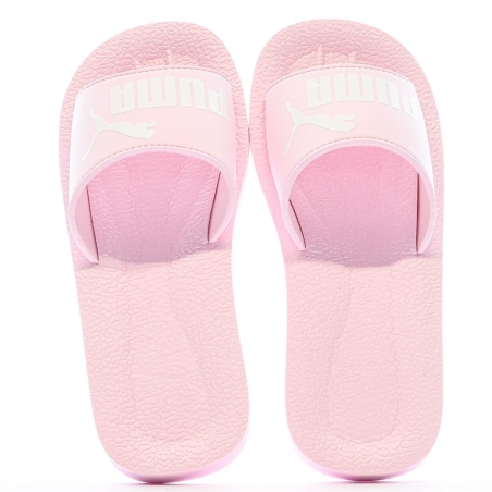 Claquettes Rose Femme Puma Purecat