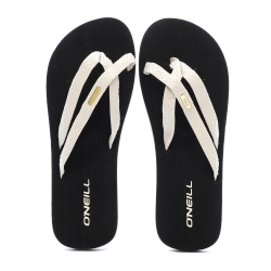 Tongs Noires/Beige O'Neill Femme Ditsy Strap