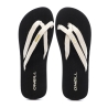 Tongs Noires/Beige O'Neill Femme Ditsy Strap