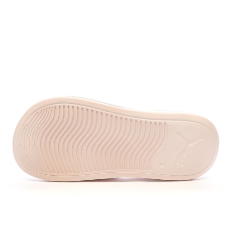 Claquettes Rose Femme Puma Popcat 20