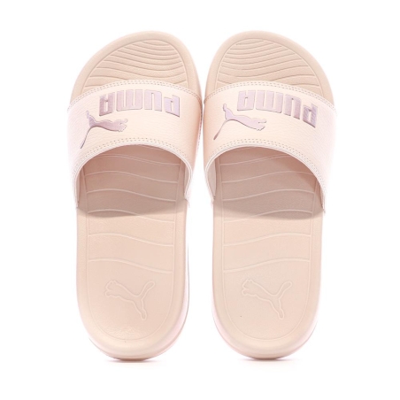 Claquettes Rose Femme Puma Popcat 20