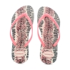 Tongs Rose serpent Femme Havaianas Slim Animals