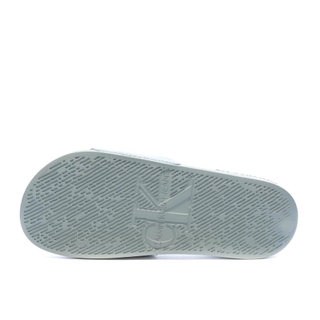 Claquettes Bleu Femme Calvin Klein Jeans YW0YW01835
