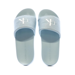 Claquettes Bleu Femme Calvin Klein Jeans YW0YW01835