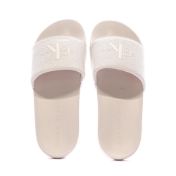 Claquettes Nude Femme Calvin Klein Jeans YW0YW01835