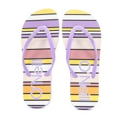 Tongs Mauve Femme O'Neill Profile Graphic