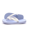 Tongs Bleu/Blanc Femme Tommy Hilfiger EN0EN02447
