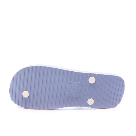 Tongs Bleu/Blanc Femme Tommy Hilfiger EN0EN02447