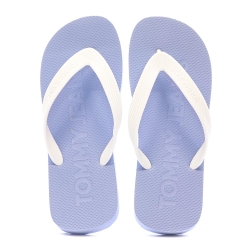 Tongs Bleu/Blanc Femme Tommy Hilfiger EN0EN02447