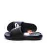 Claquettes Noires Femme Nike Victori