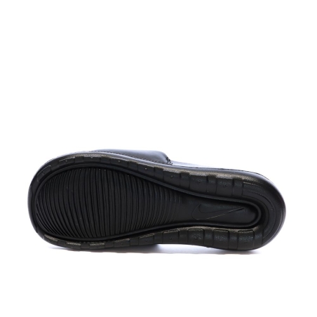 Claquettes Noires Femme Nike Victori