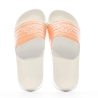 Claquettes Blanche/Rose Femme Kappa Noles 361I15W