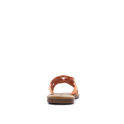Claquettes Orange Femme Chattawak Pace