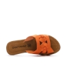 Claquettes Orange Femme Chattawak Pace