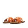 Claquettes Orange Femme Chattawak Pace