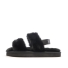 Claquettes Noires Femme Calvin Klein Jeans Home