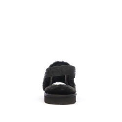 Claquettes Noires Femme Calvin Klein Jeans Home