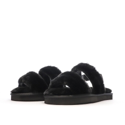 Claquettes Noires Femme Calvin Klein Jeans Home