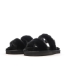 Claquettes Noires Femme Calvin Klein Jeans Home