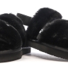 Claquettes Noires Femme Calvin Klein Jeans Home