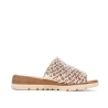 Claquettes Camel/Marron Femme XTI 143881