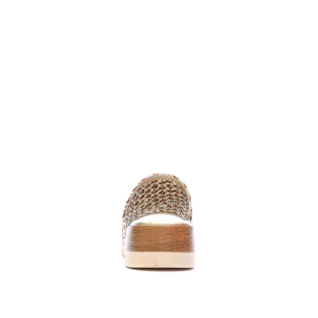 Claquettes Camel/Marron Femme XTI 143881