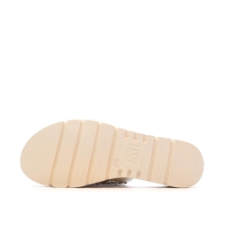 Claquettes Camel/Marron Femme XTI 143881