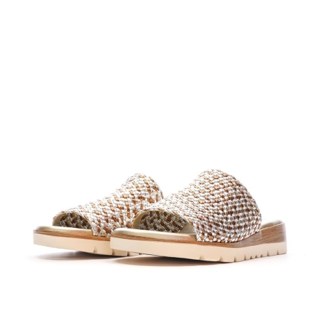 Claquettes Camel/Marron Femme XTI 143881