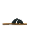 Claquettes Noires Femme Chattawak Pace