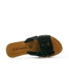 Claquettes Noires Femme Chattawak Pace