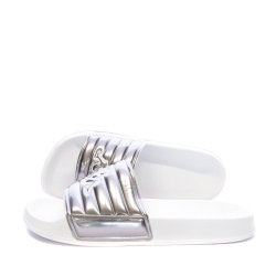 Claquettes Argenté Femme Kappa Nolesit