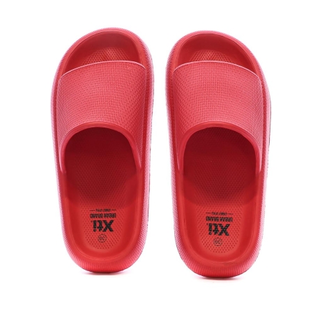 Claquettes Rouge Femme XTI 44489