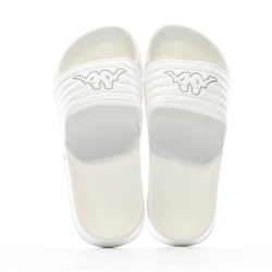 Claquettes Blanche Femme Kappa Noles 361I15W