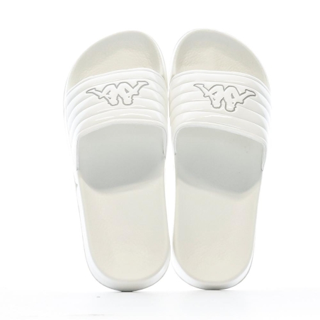 Claquettes Blanche Femme Kappa Noles 361I15W
