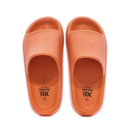 Claquettes Oranges Femme XTI 44489