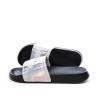 Claquettes Argentées Femme Ellesse Demi
