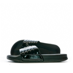 Claquettes Noires Femme Kappa Noles 361I15W