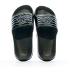 Claquettes Noires Femme Kappa Noles 361I15W