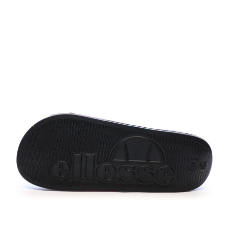 Claquettes Rose/Noir Femme Ellesse Demi