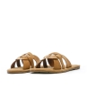 Claquettes Camel Femme Chattawak Pace