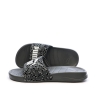 Claquettes Grises à Motifs Femme Puma Popcat 20