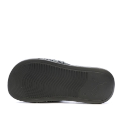 Claquettes Grises à Motifs Femme Puma Popcat 20