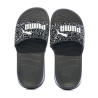 Claquettes Grises à Motifs Femme Puma Popcat 20