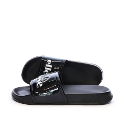 Claquettes Noires Femme Ellesse Demi