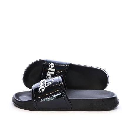 Claquettes Noires Femme Ellesse Demi