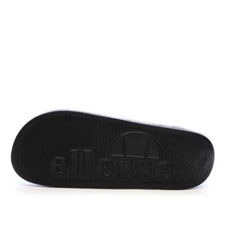 Claquettes Noires Femme Ellesse Demi