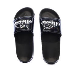 Claquettes Noires Femme Ellesse Demi