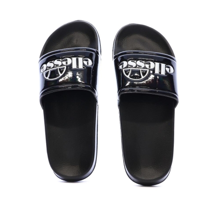 Claquettes Noires Femme Ellesse Demi