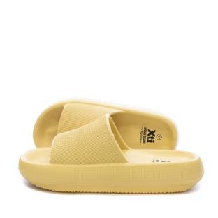 Claquettes Jaune Femme XTI 44489